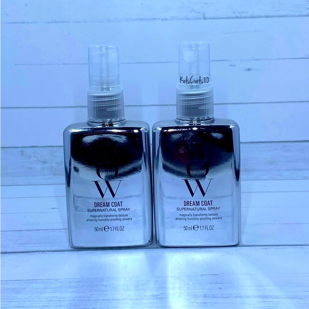 Color Wow Dream Coat Supernatural Spray Mini (2) (1.7 oz each)